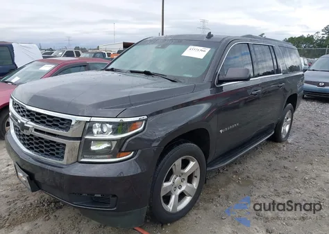 2015 Chevrolet Suburban 1500 Lt z USA, uszkodzony, nr VIN 1GNSKJKC4FR226103
